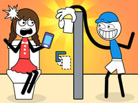 Thief Stick Puzzle Man Escape