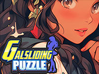 Gal Sliding Puzzle