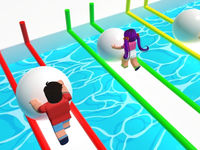 Snow Ball Racing Multiplayer