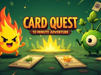 Card Quest - 10 Minute Adventure