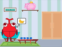 Rhinoceros Beetle House Escape