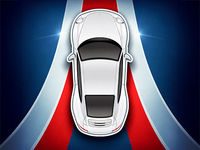 Hill Racing - Egg drop!