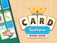 Card Solitaire - Word Game