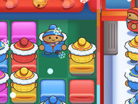 Tiny Potato Rides Bus