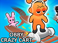 Obby - Crazy Cart Ride