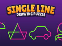 Single Line Drawing Puzzle