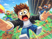 Obby - Get Tall and Fall