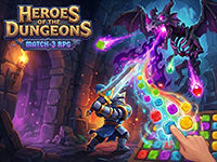 Heroes of the Dungeons - Match-3 RPG
