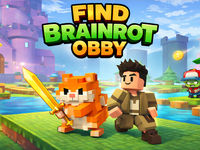 Find Brainrot Obby
