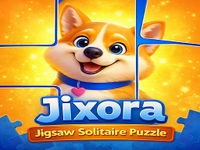 Jixora - Jigsaw Solitaire Puzzle