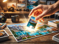 Solitaire Picture Puzzles