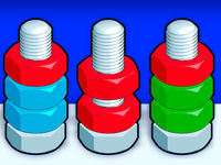 Nuts Puzzle - Sort By Color