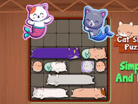 Slidey - Sliding Cat Puzzle