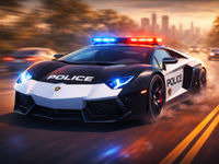 Police Traffic Racer