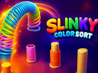 Slinky Color Sort