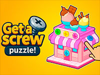 Get a screw - puzzle!