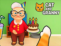 Cat and Granny