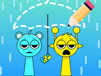 Draw One Part Brain Puzzle