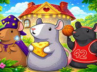 Rat's House - Nonogram