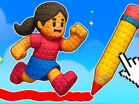 Obby online with friends - Draw and Jump!