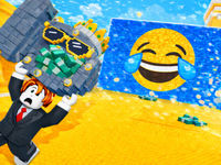 Obby Saves Brainrots from Tsunami