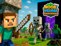 Noob Village Tower Defense