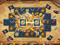 Pirates Tiles Challenge