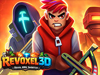 Revoxel 3D - Voxel RPG Shooter