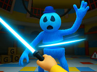 Poppy 4! Cut Monsters with Sword in Arena!
