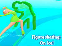 Figure skating - On ice!