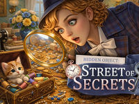 Hidden Object - Street Of Secrets