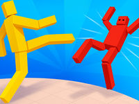 Ragdoll Battle Royale! Throw Down the Enemy!