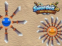 Sworded io - Spin and Rub