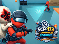 SCP-173 - Foundation Escape