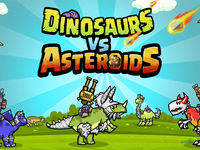 Dinosaurs vs Asteroids