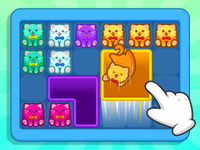 Meow Block - Color Collect!