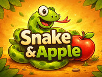 Snake & Apple