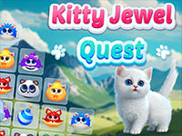 Kitty Jewel Quest