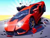Hyper Cars Ramp Crash