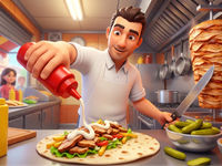 Cooking Shawarma Idle Game