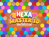 Hexa Master 3D - Sort Puzzle