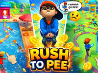 Rush Run - Need to Pee