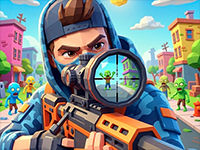 Master Sniper - Zombie Attack