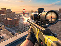 Modern Sniper Gun Game Sniper 3D