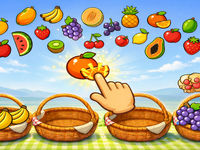 Fruits into Baskets