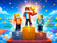 Mine Obby 3D - Minigame World