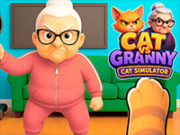 Cat vs Granny - Cat Simulator