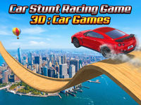 Car Stunt Racing Game 3D - Car Games