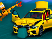 BMG - Ragdoll Car Race