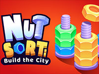 Nut Sort - Build the City